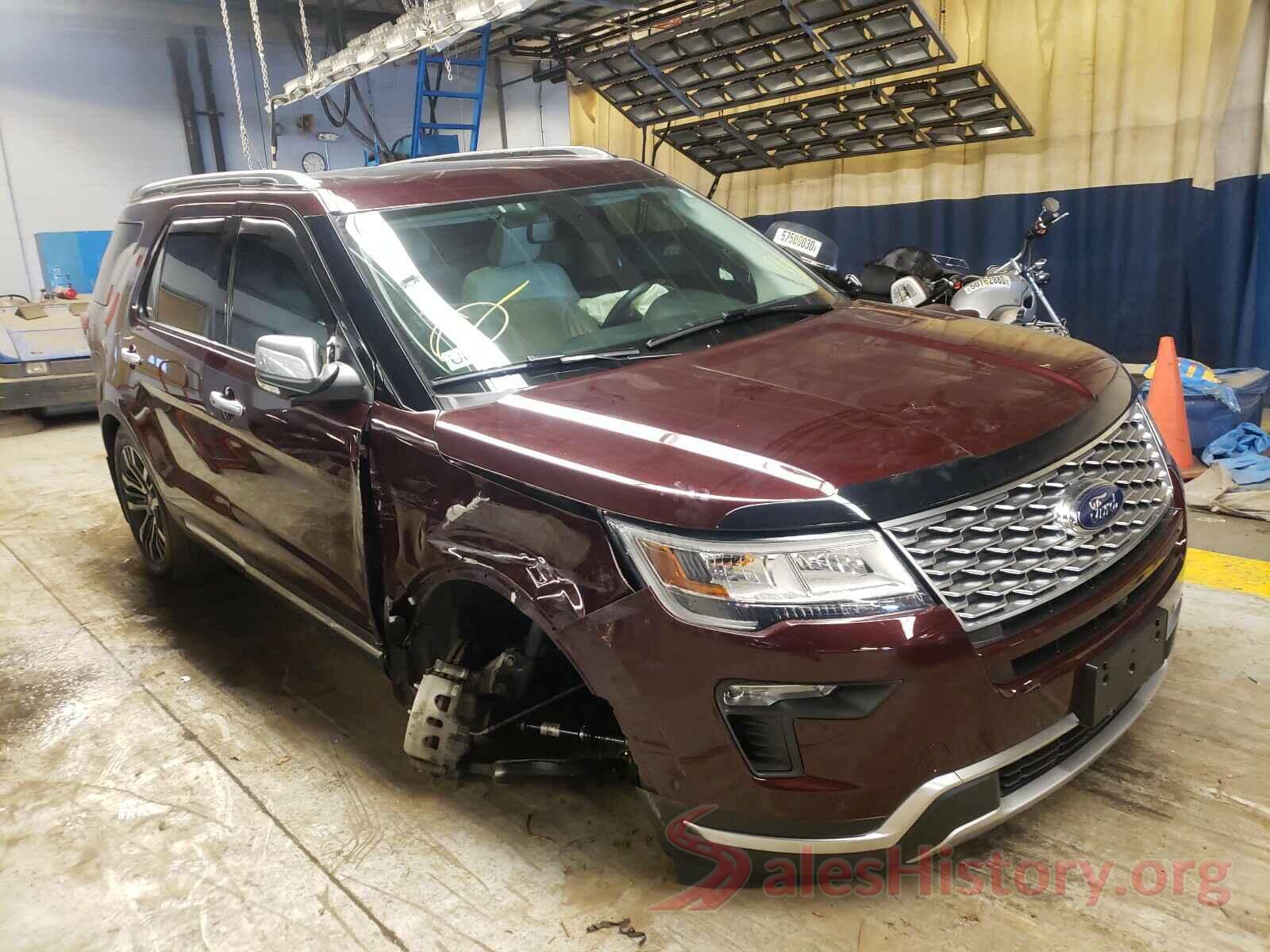 1FM5K8HT5JGC12636 2018 FORD EXPLORER