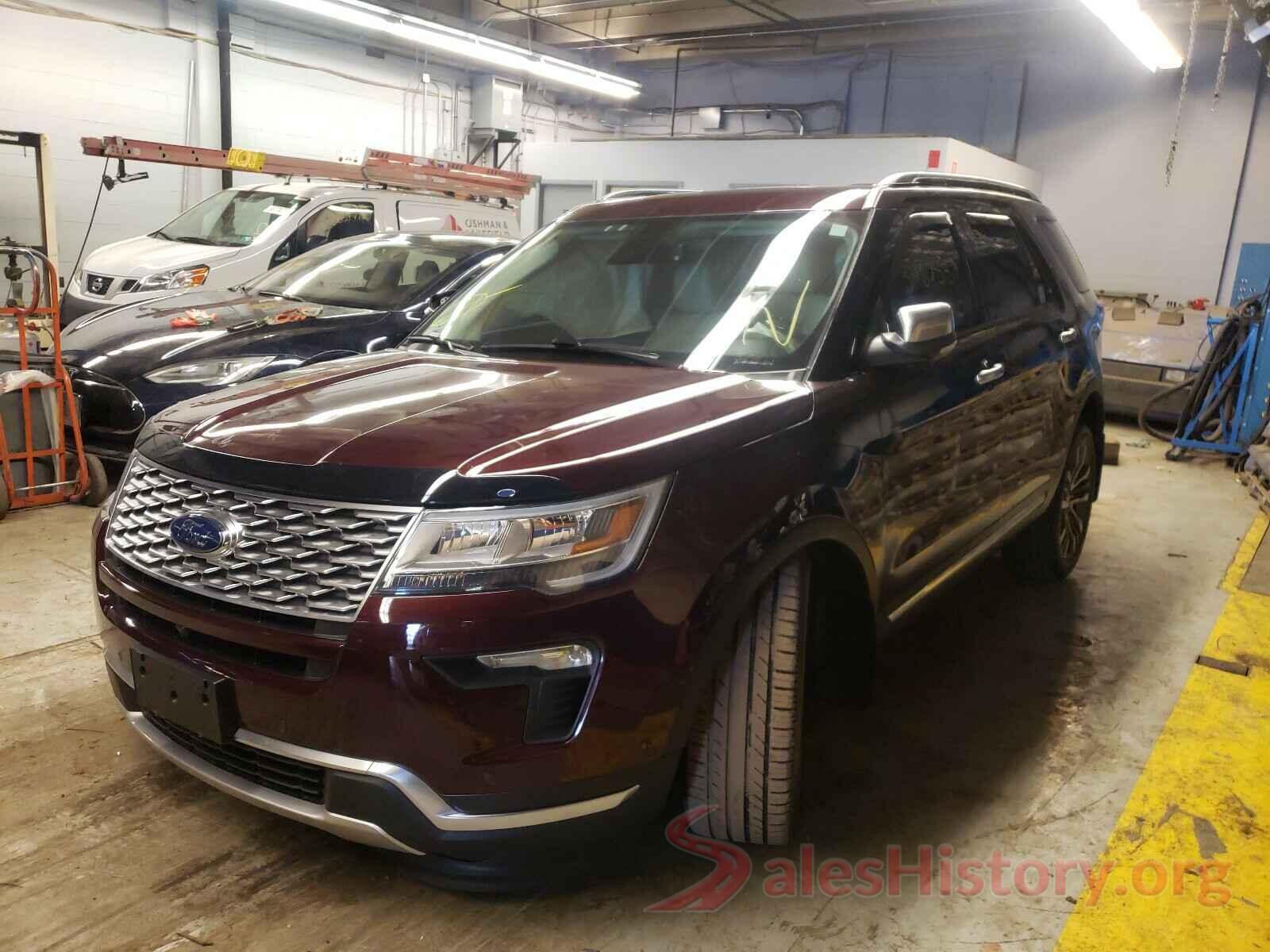 1FM5K8HT5JGC12636 2018 FORD EXPLORER