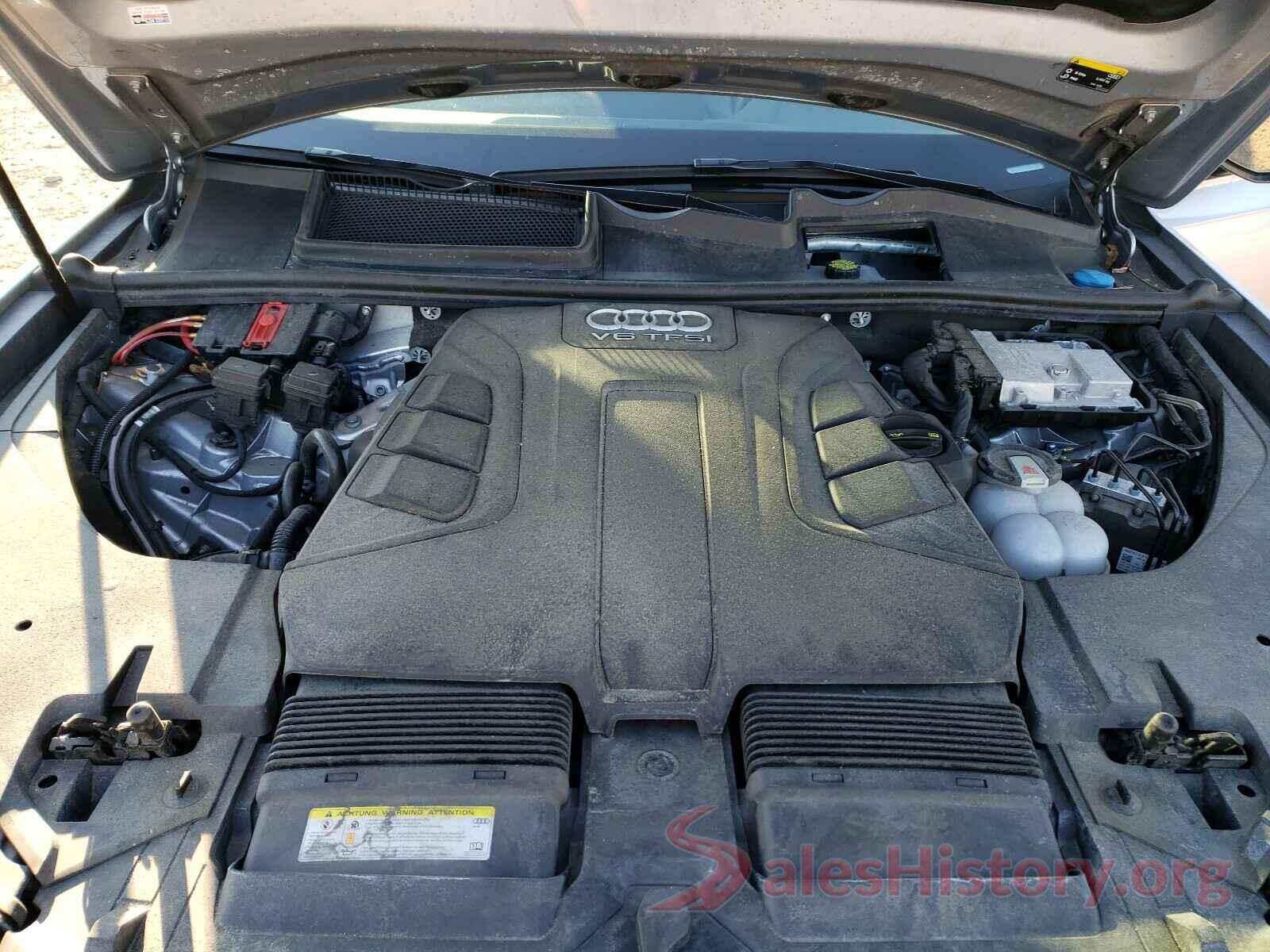 WA1LAAF75JD048585 2018 AUDI Q7