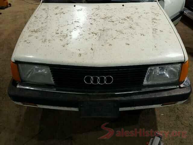 WDDSJ4EBXGN298826 1987 AUDI ALL OTHER