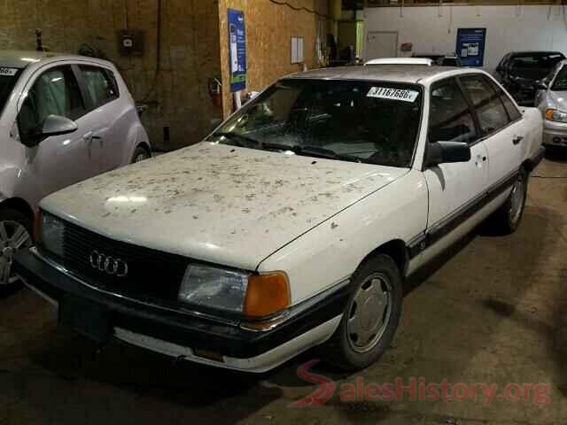 WDDSJ4EBXGN298826 1987 AUDI ALL OTHER