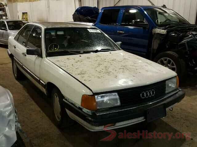 WDDSJ4EBXGN298826 1987 AUDI ALL OTHER