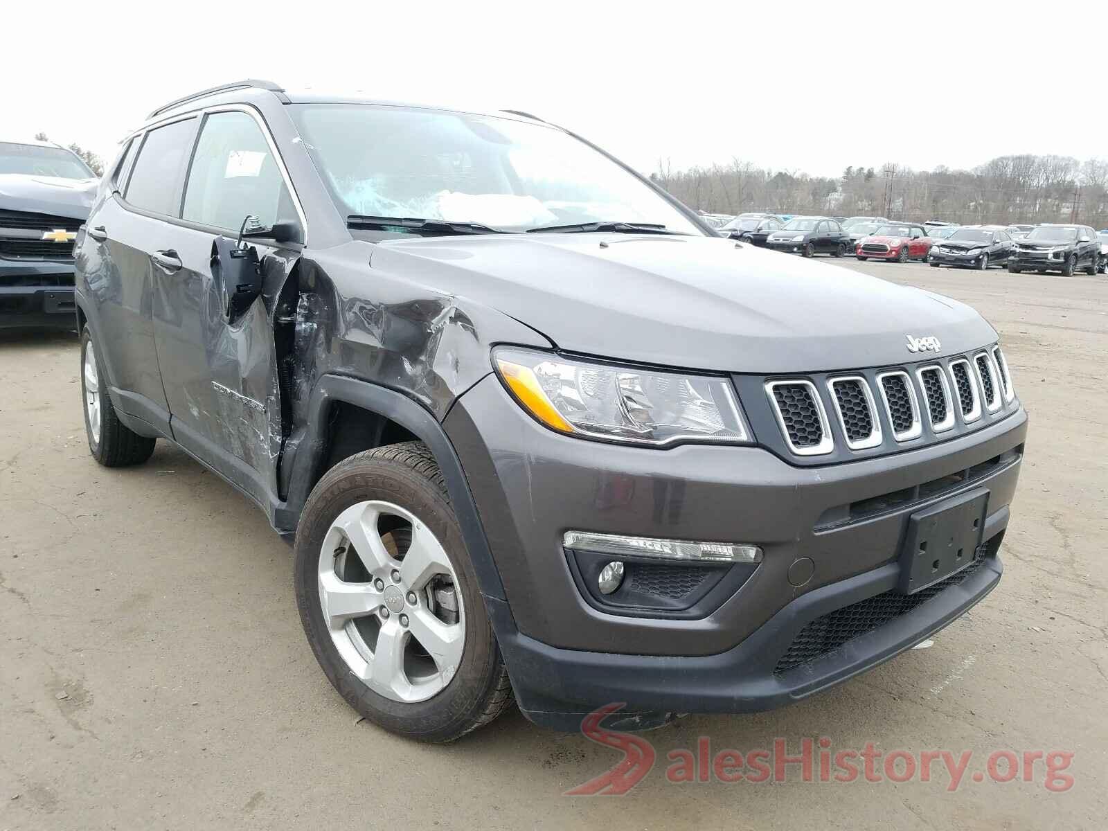 3C4NJDBB1LT240593 2020 JEEP COMPASS