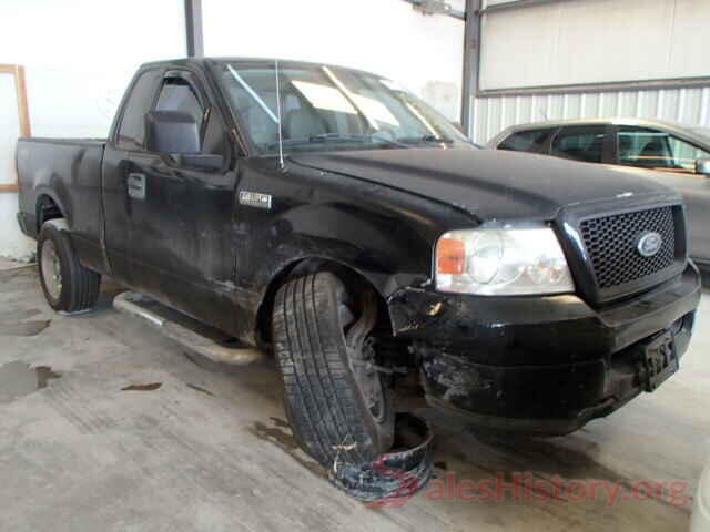 1HGCV1F16MA022719 2004 FORD F150