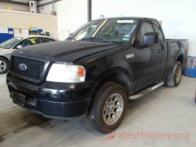 1HGCV1F16MA022719 2004 FORD F150