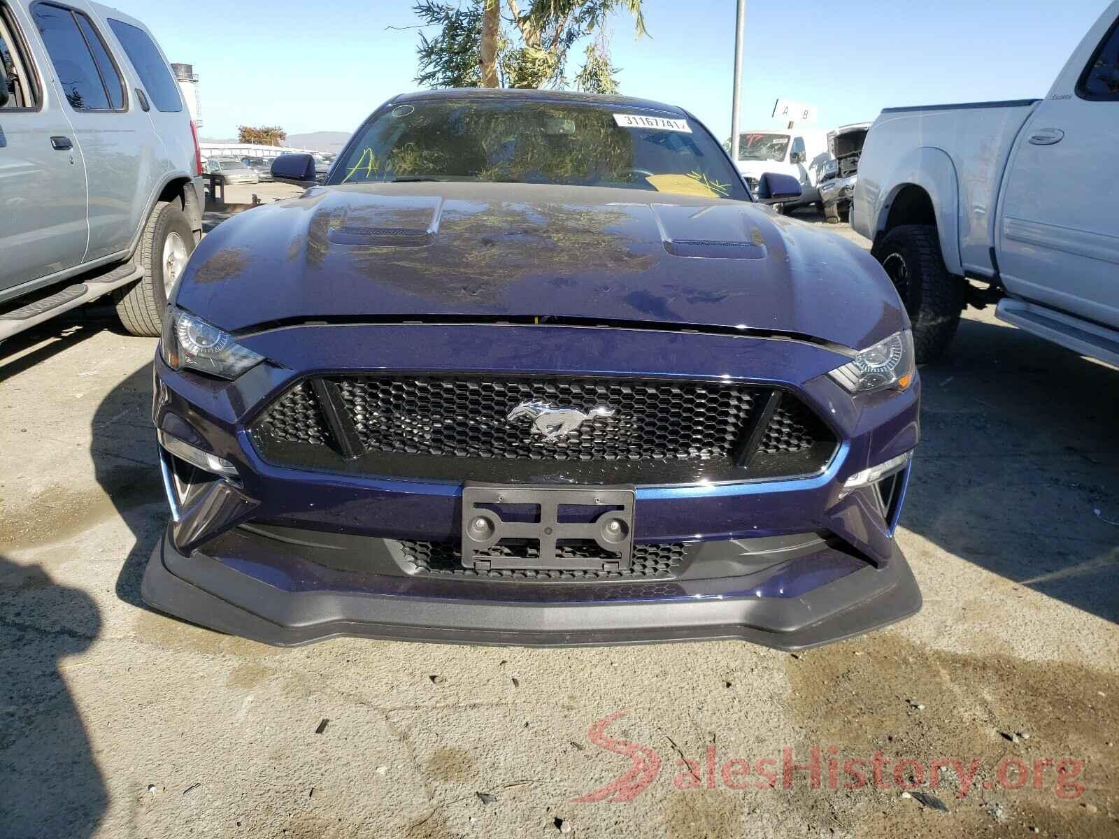 1FA6P8CFXK5148334 2019 FORD MUSTANG