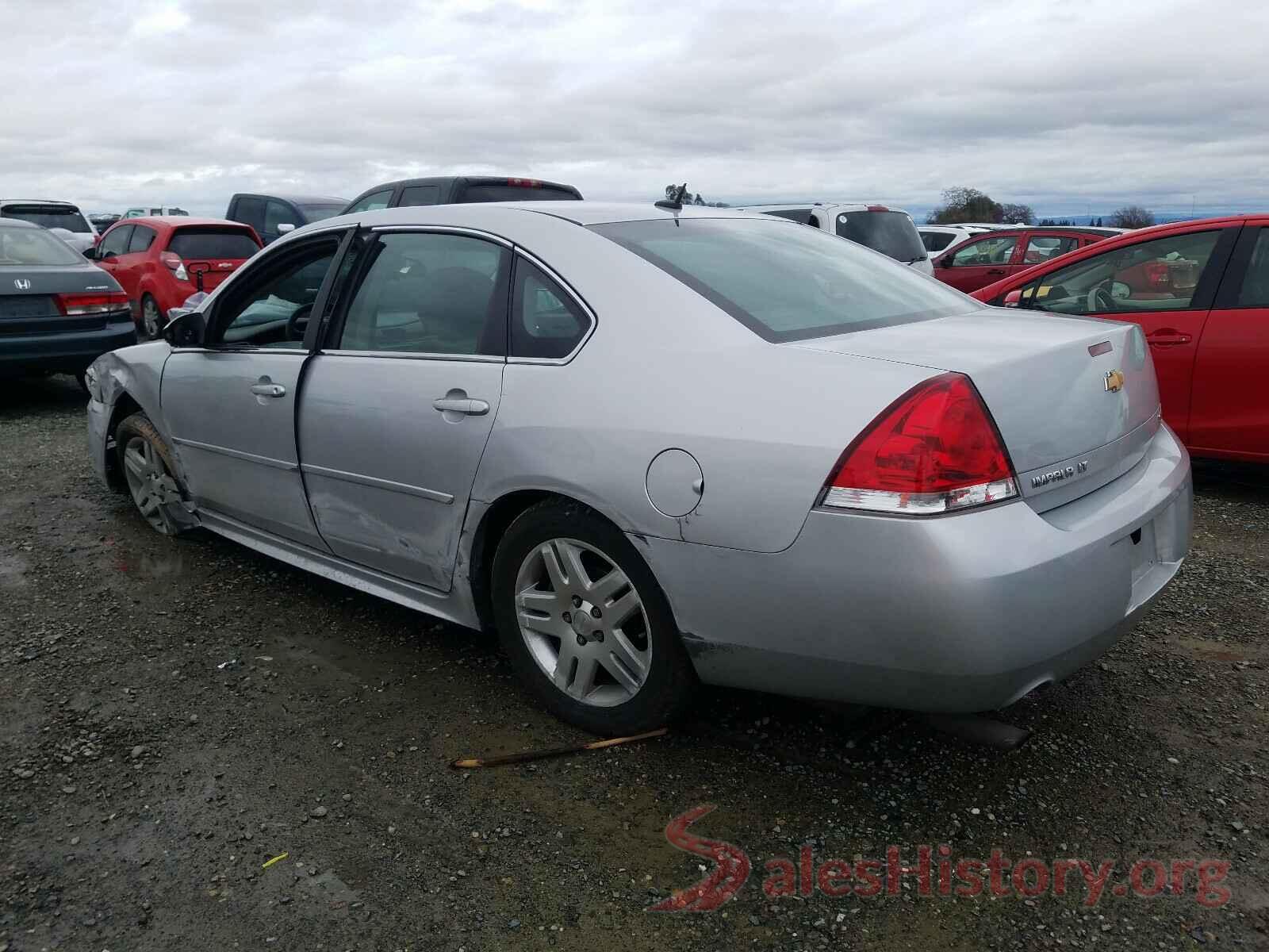 2G1WB5E37G1161070 2016 CHEVROLET IMPALA