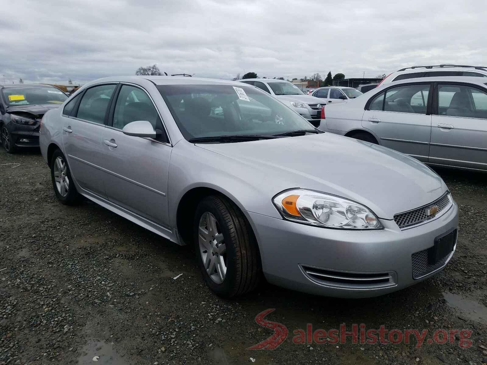 2G1WB5E37G1161070 2016 CHEVROLET IMPALA