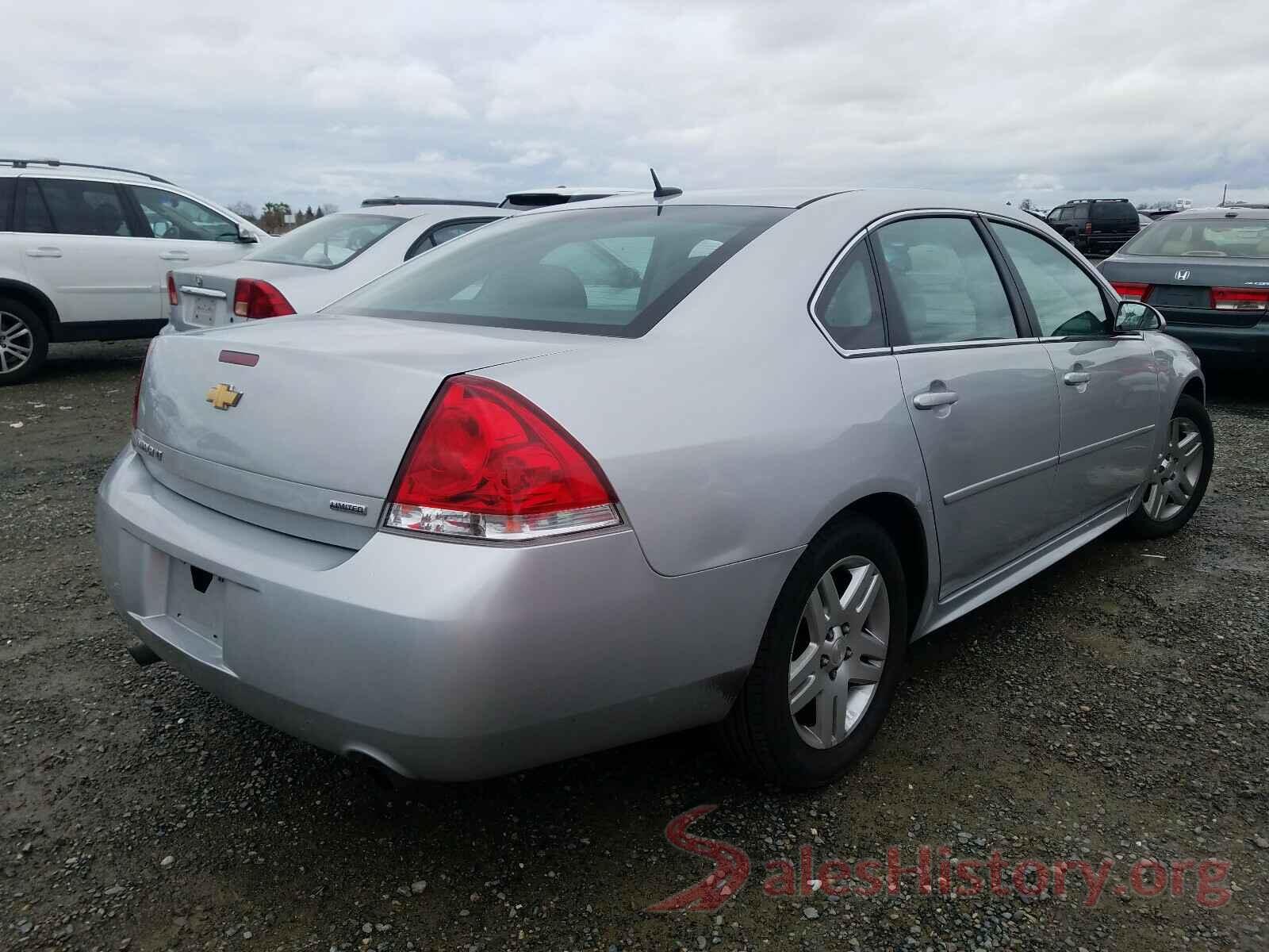 2G1WB5E37G1161070 2016 CHEVROLET IMPALA