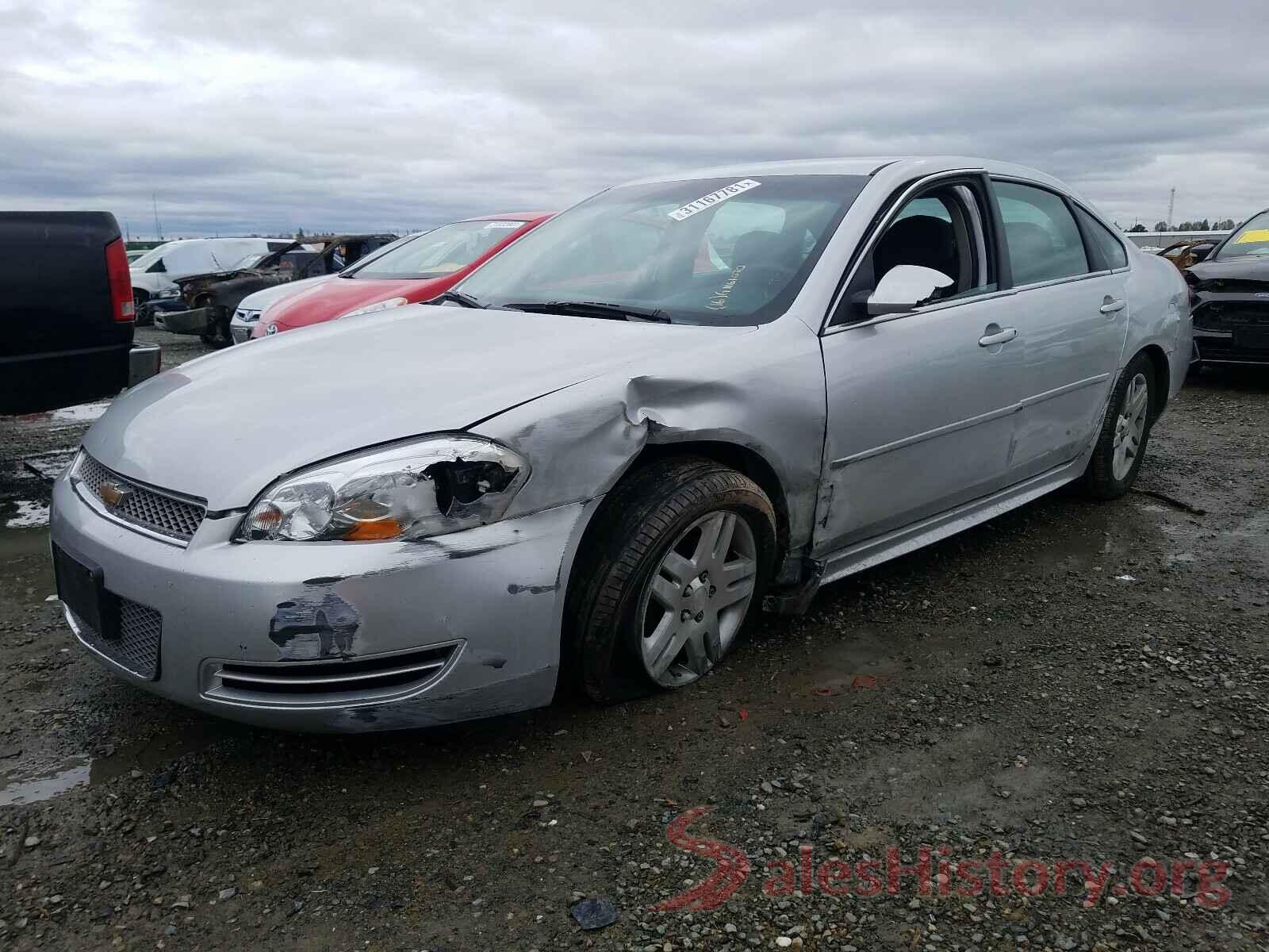 2G1WB5E37G1161070 2016 CHEVROLET IMPALA