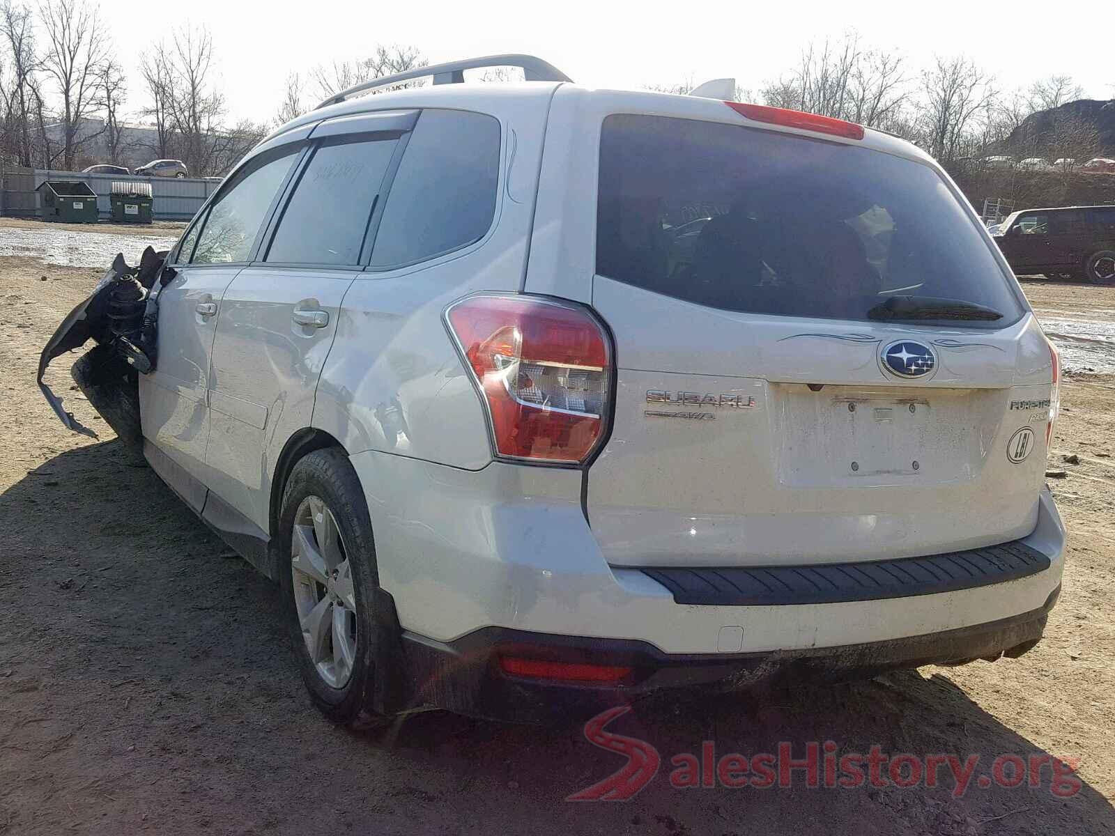 2T3W1RFV3MC106315 2016 SUBARU FORESTER