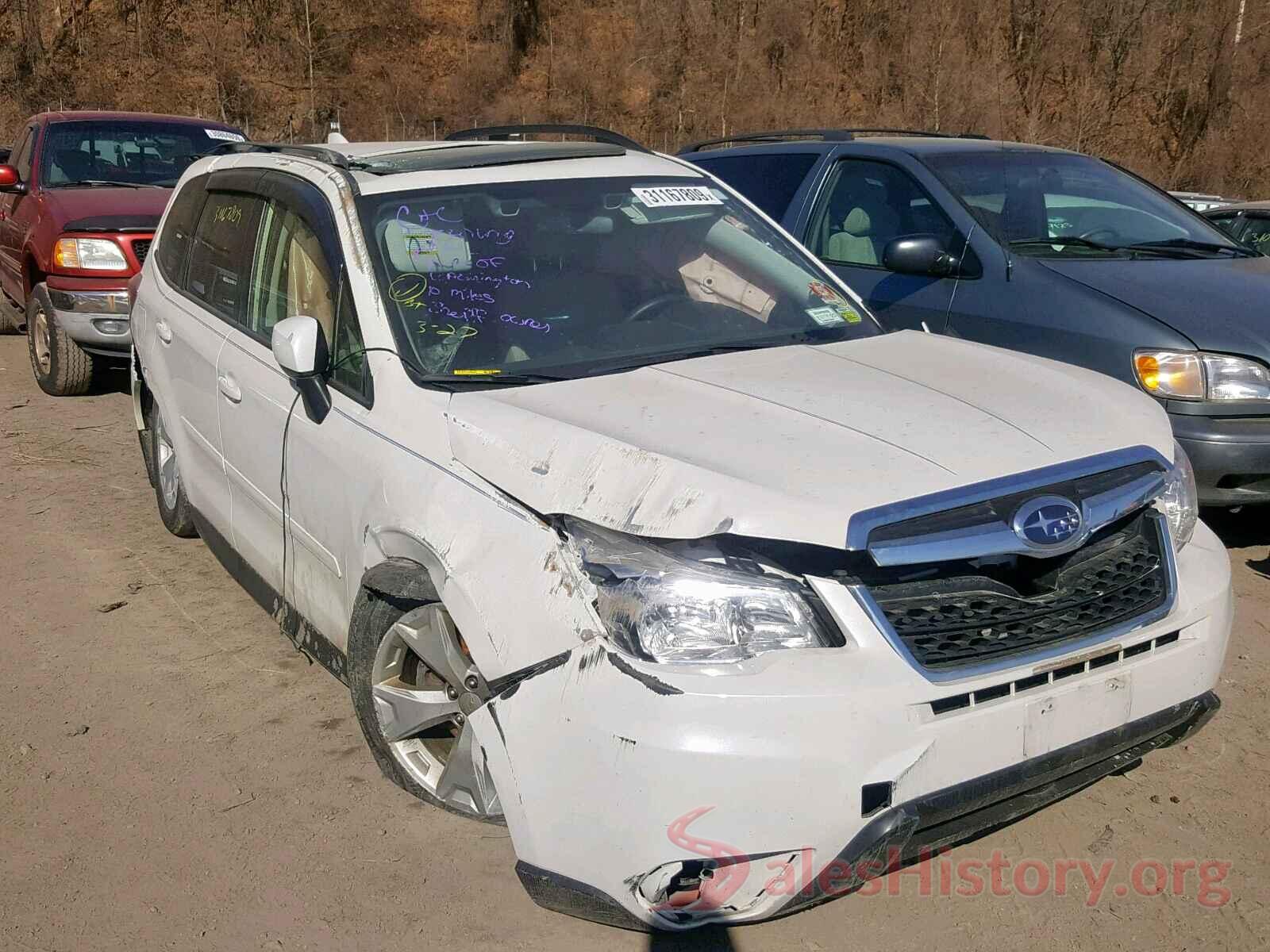 2T3W1RFV3MC106315 2016 SUBARU FORESTER