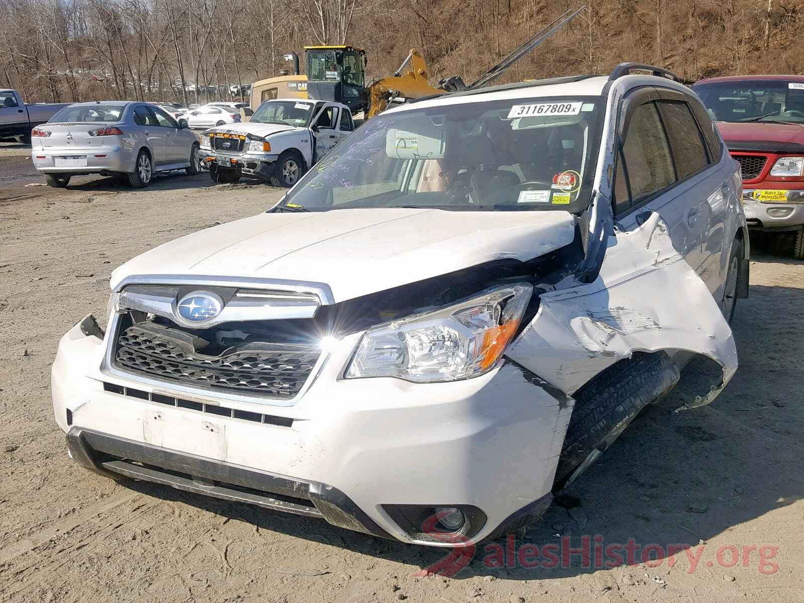 2T3W1RFV3MC106315 2016 SUBARU FORESTER