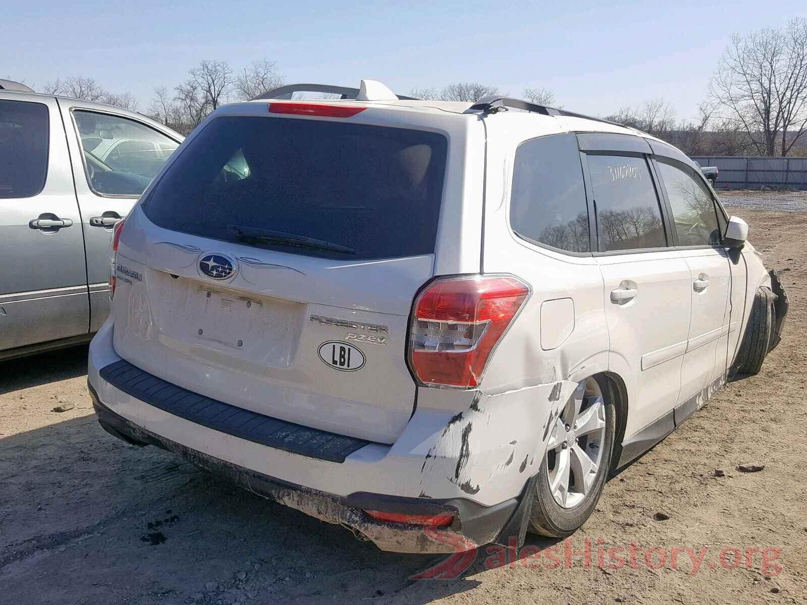 2T3W1RFV3MC106315 2016 SUBARU FORESTER