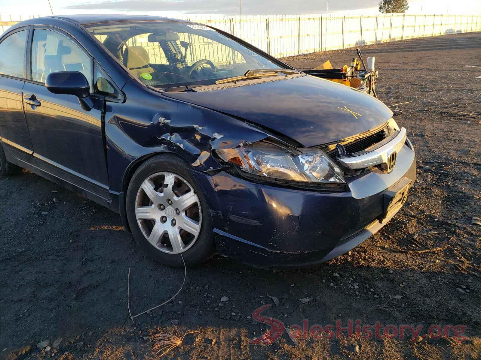 5YFBURHE5KP896841 2006 HONDA CIVIC