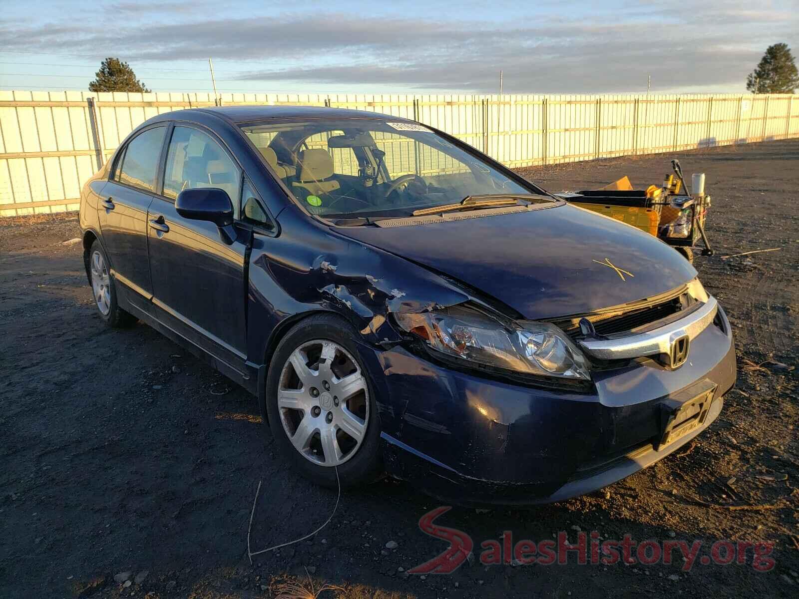 5YFBURHE5KP896841 2006 HONDA CIVIC