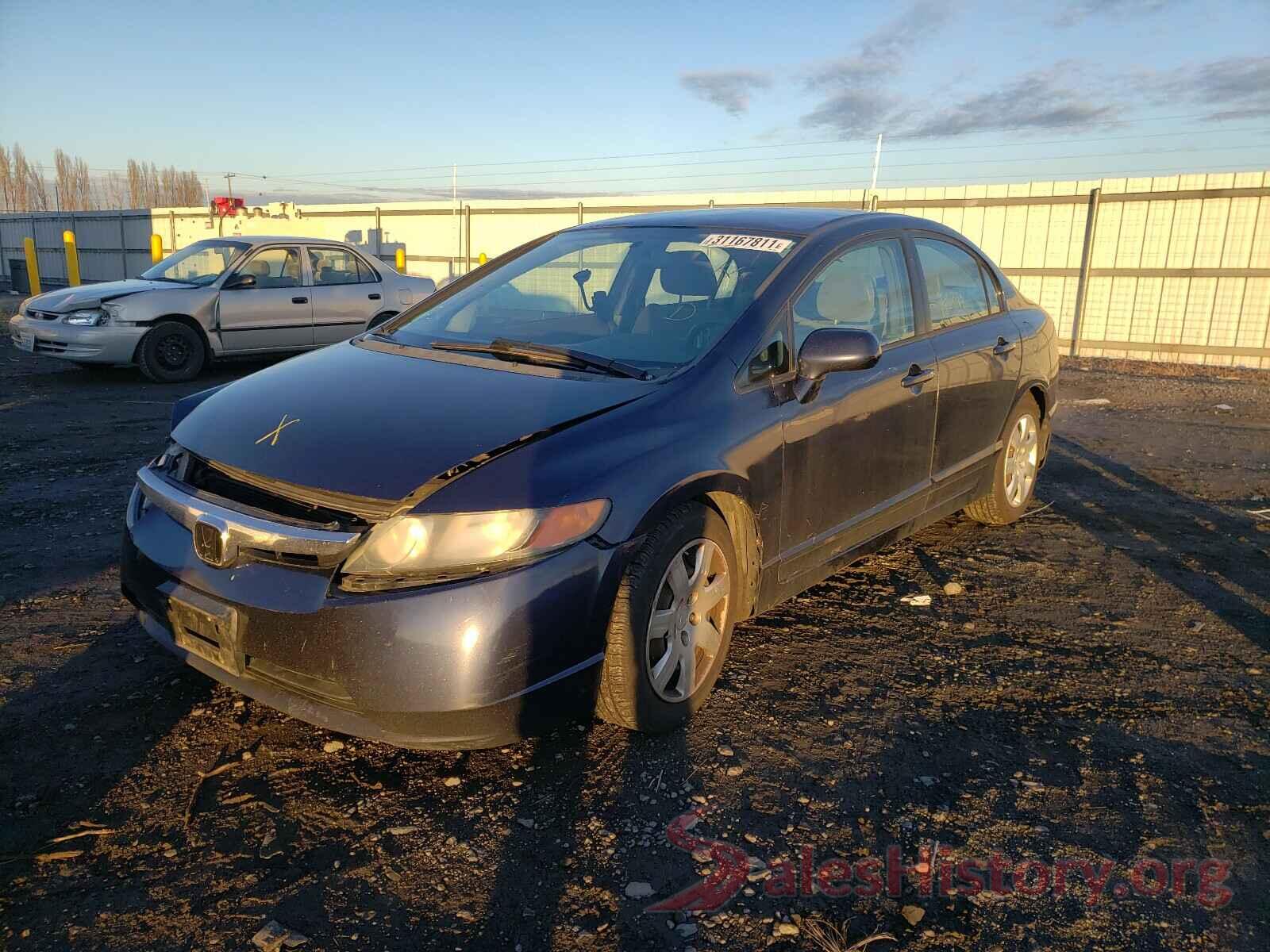 5YFBURHE5KP896841 2006 HONDA CIVIC