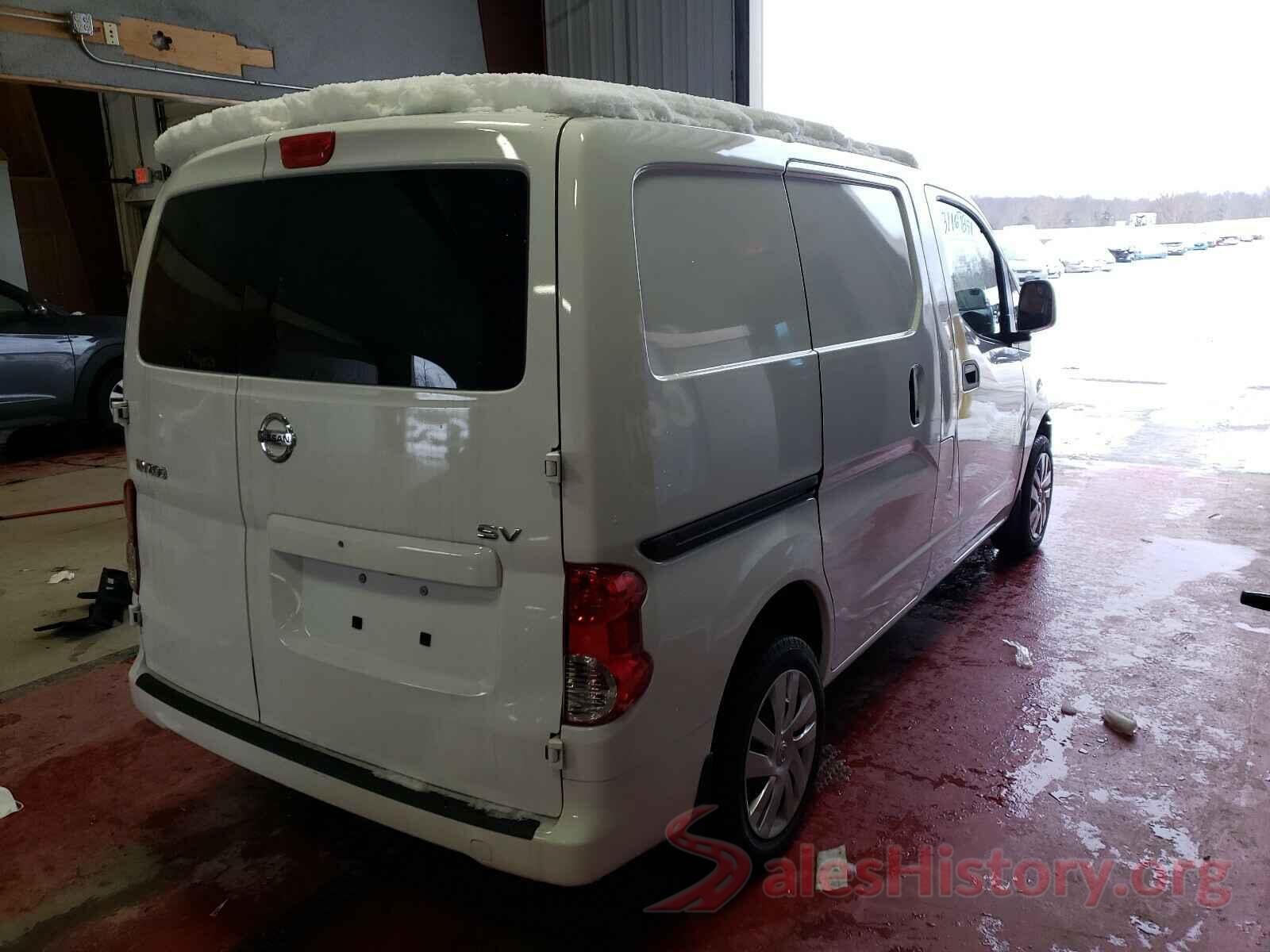 3N6CM0KN4LK709762 2020 NISSAN NV