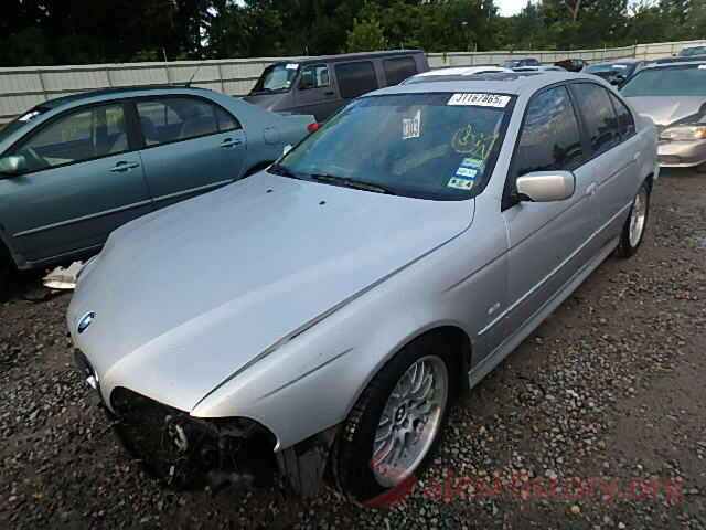 4S3GTAD62H3705712 2001 BMW 5 SERIES