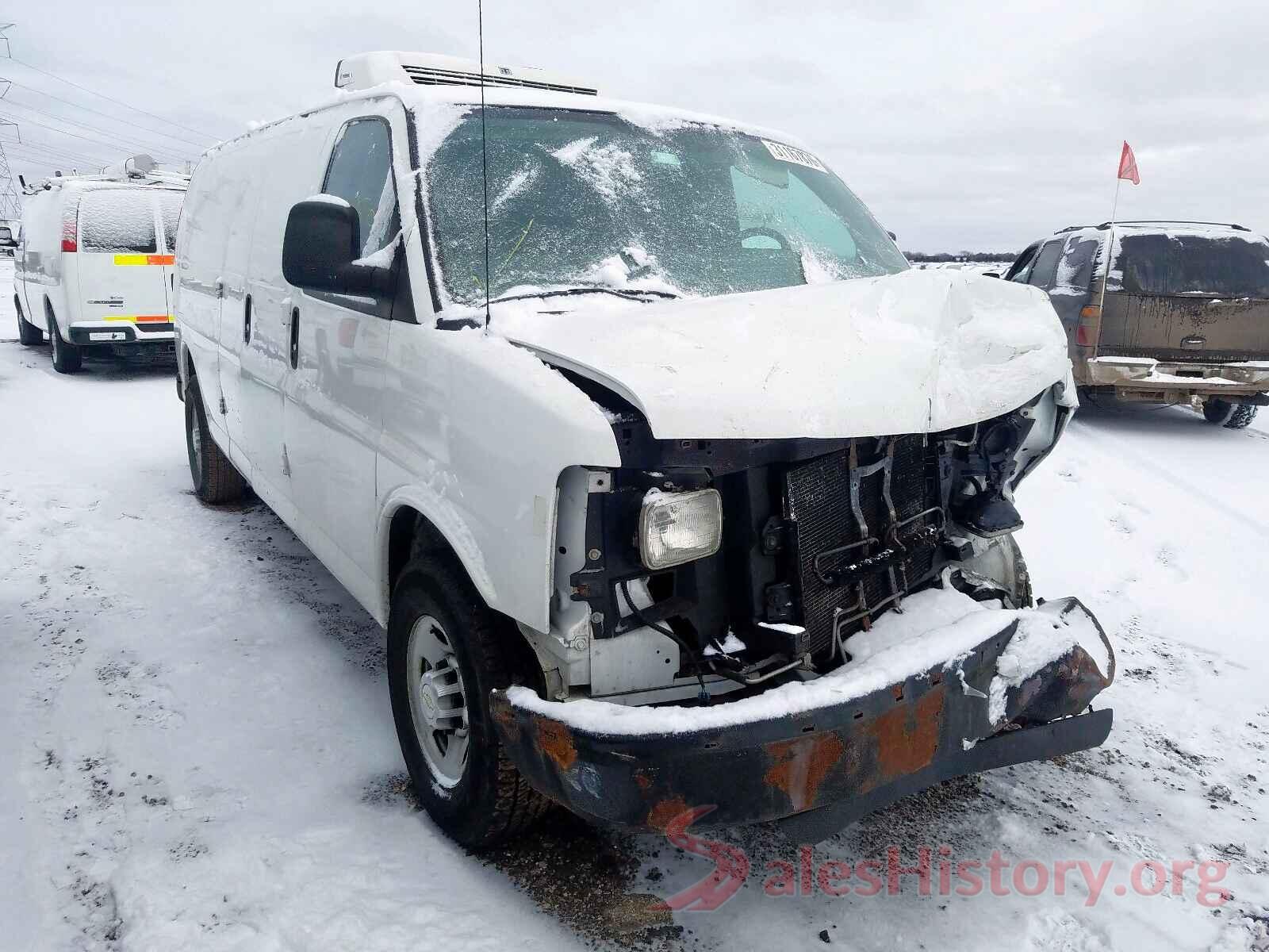 3FA6P0LU6KR125579 2013 CHEVROLET EXPRESS