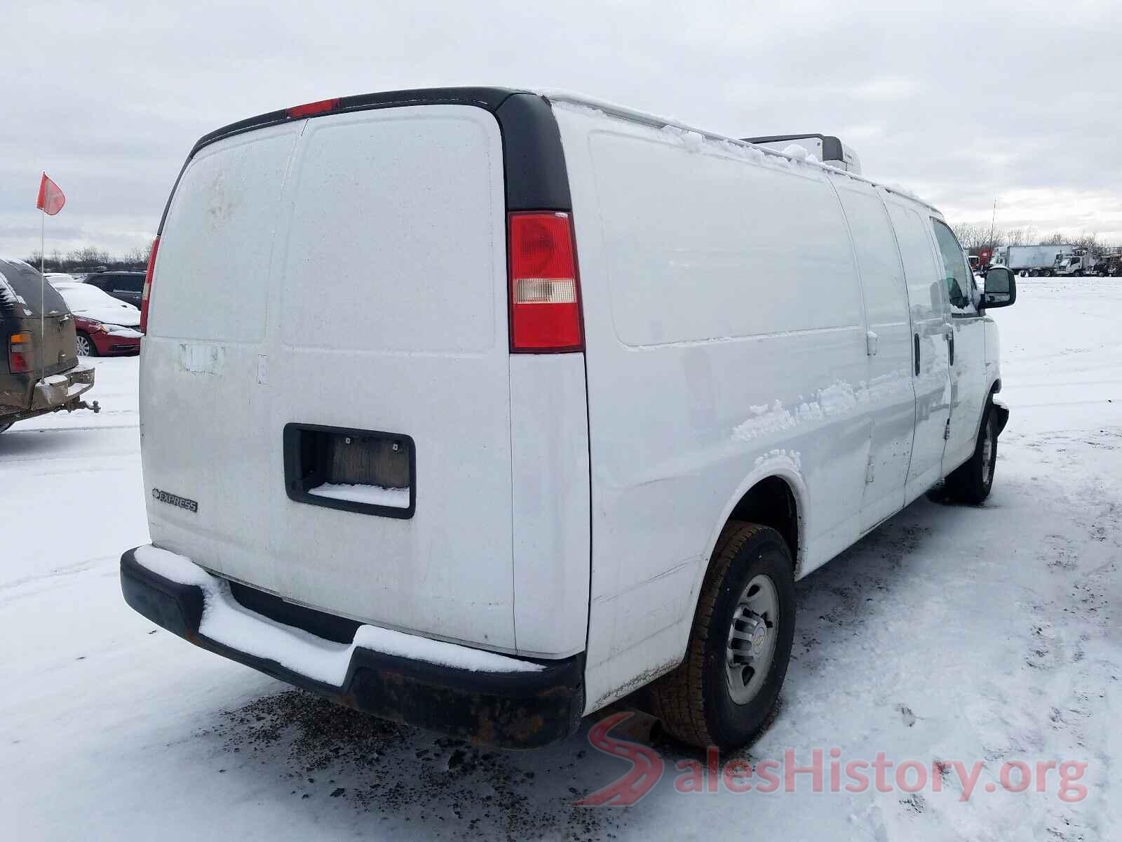 3FA6P0LU6KR125579 2013 CHEVROLET EXPRESS