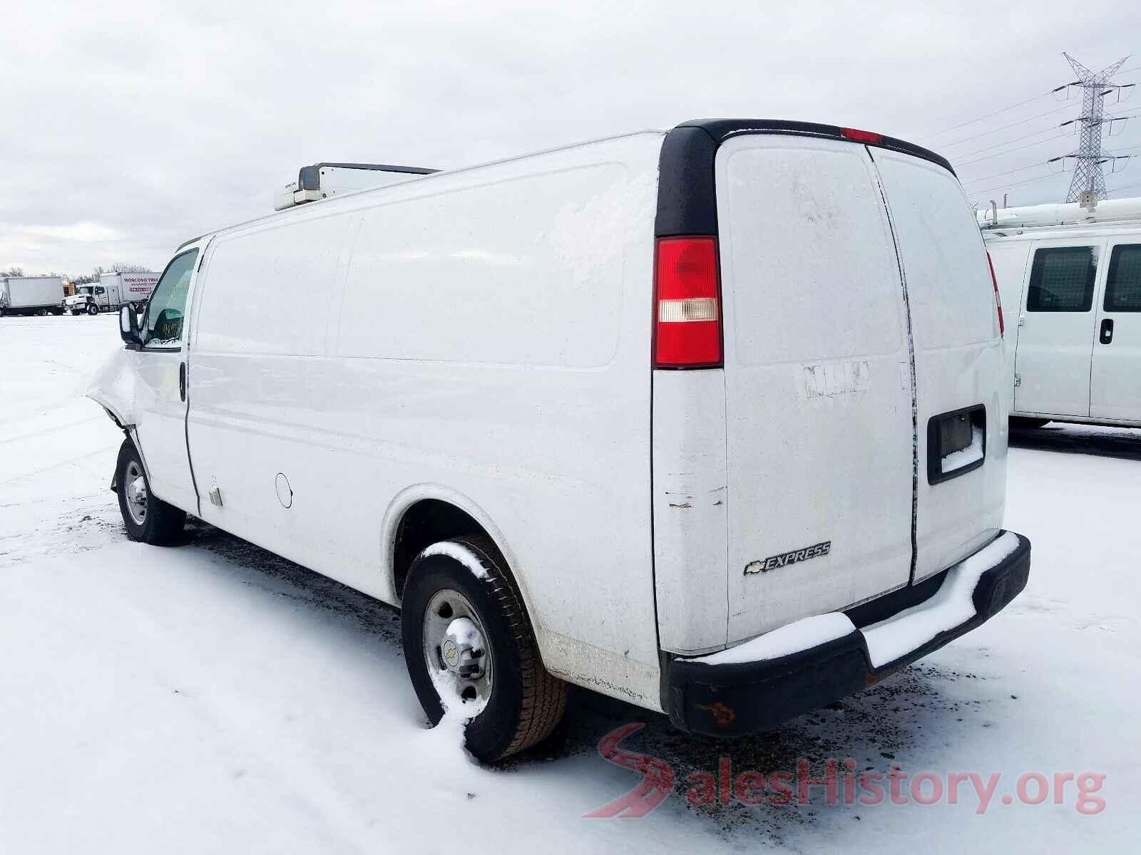 3FA6P0LU6KR125579 2013 CHEVROLET EXPRESS