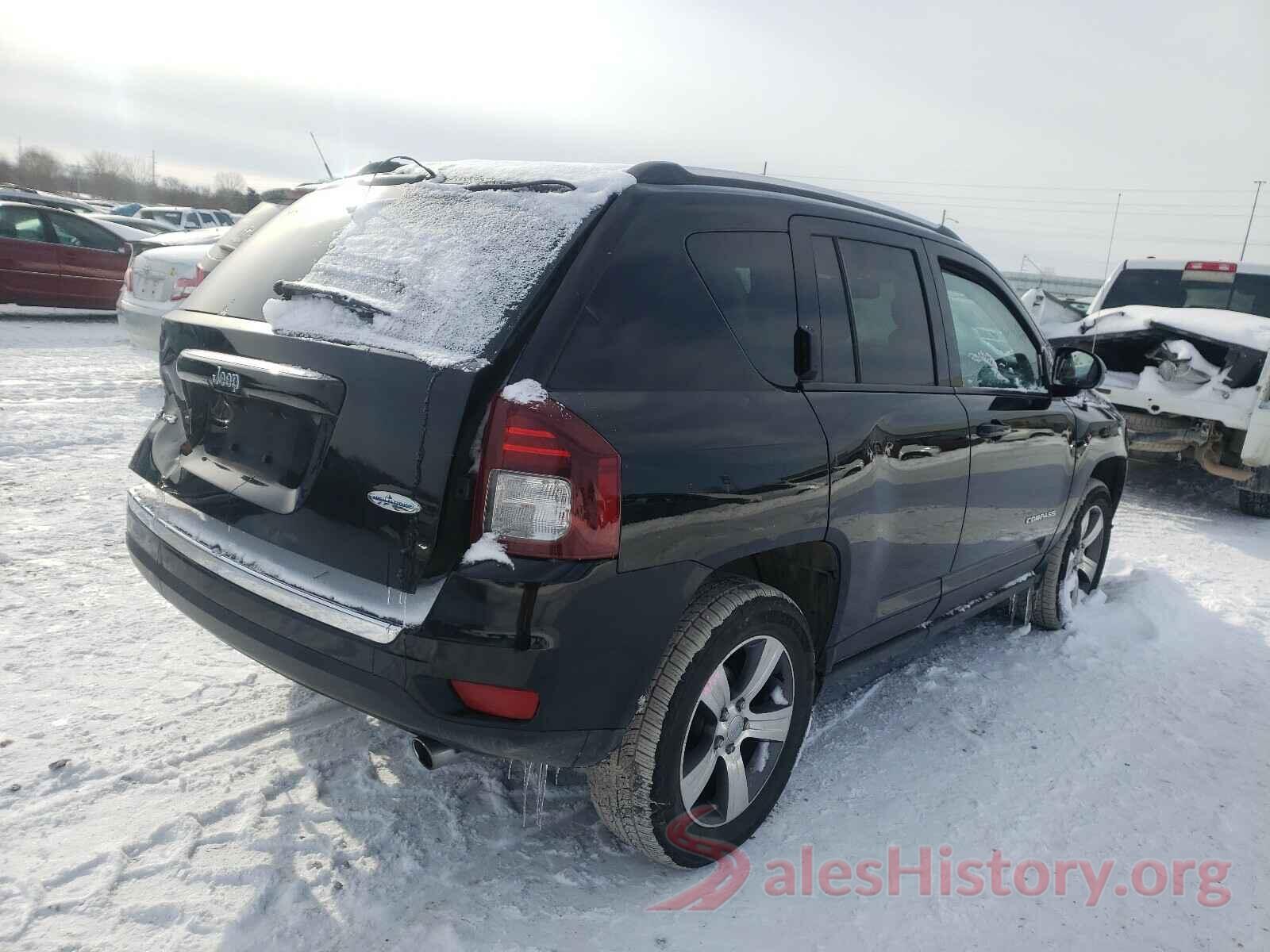 1C4NJDEB9GD709484 2016 JEEP COMPASS