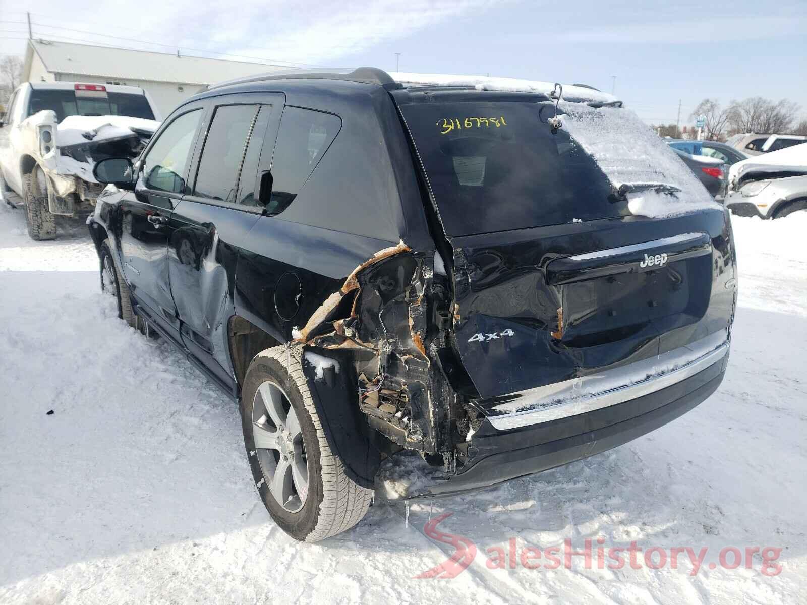 1C4NJDEB9GD709484 2016 JEEP COMPASS