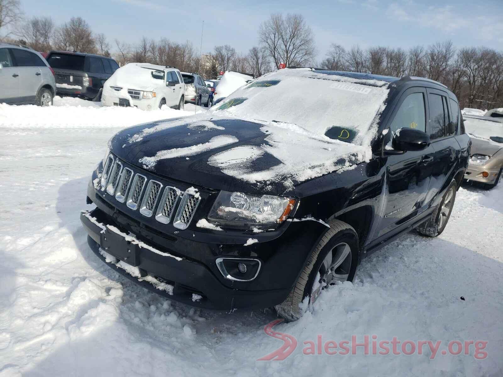 1C4NJDEB9GD709484 2016 JEEP COMPASS