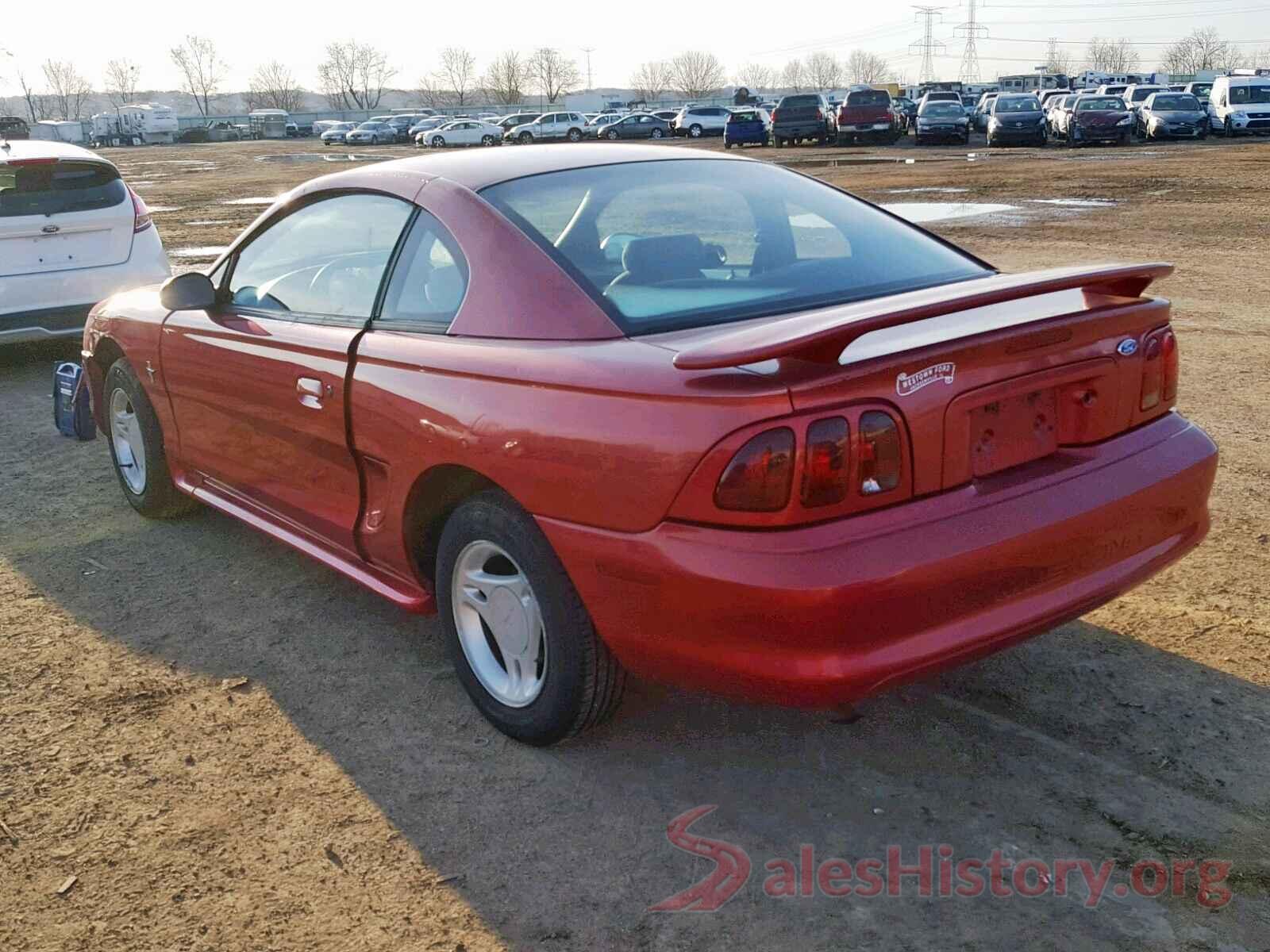 58ABK1GG6JU094122 1997 FORD MUSTANG