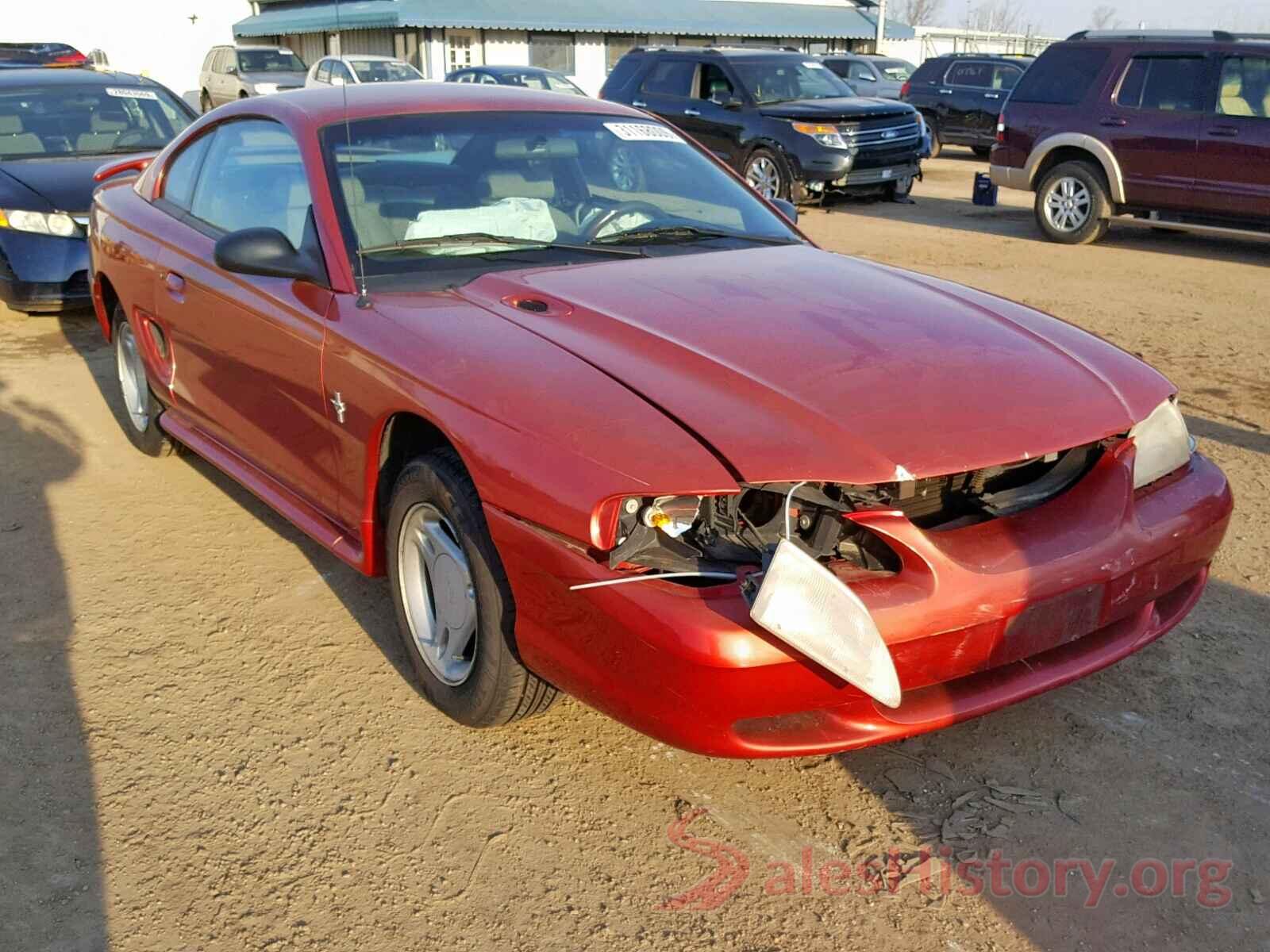 58ABK1GG6JU094122 1997 FORD MUSTANG