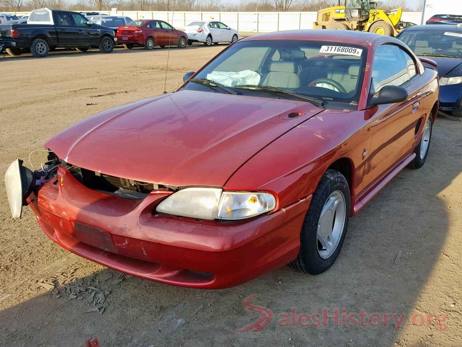 58ABK1GG6JU094122 1997 FORD MUSTANG