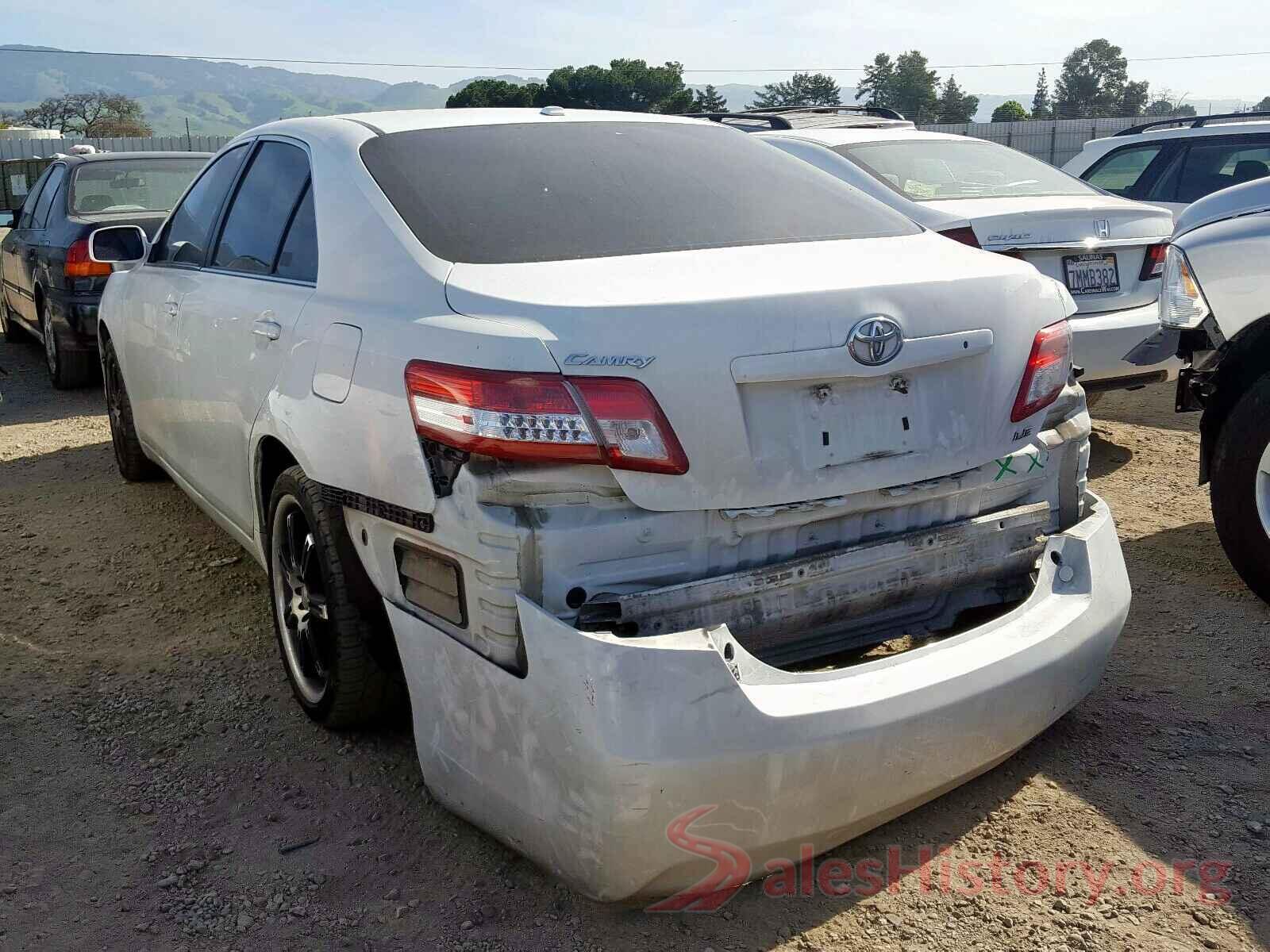 3VW4T7AU9GM042108 2010 TOYOTA CAMRY