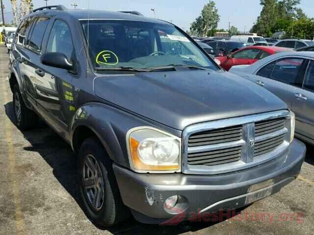 4S3GKAD66H3604725 2005 DODGE DURANGO