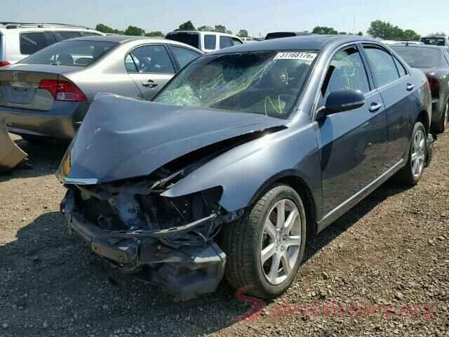 WA1BNAFY7K2110218 2004 ACURA TSX