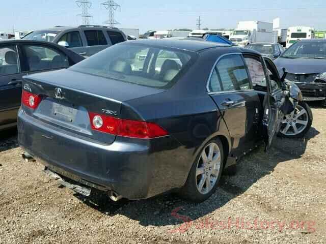 WA1BNAFY7K2110218 2004 ACURA TSX