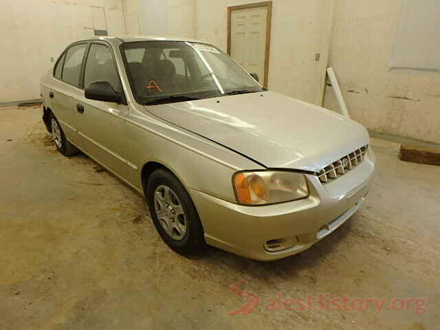 5NPD84LF3JH348381 2002 HYUNDAI ACCENT