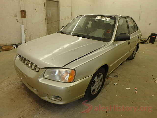 5NPD84LF3JH348381 2002 HYUNDAI ACCENT