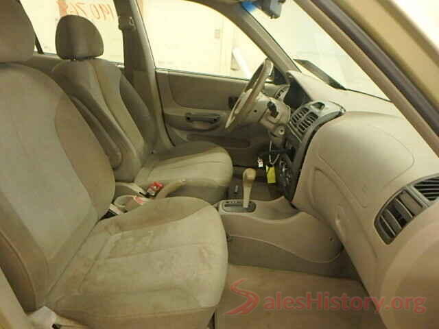 5NPD84LF3JH348381 2002 HYUNDAI ACCENT