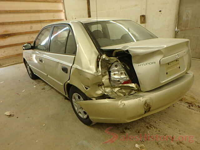 5NPD84LF3JH348381 2002 HYUNDAI ACCENT