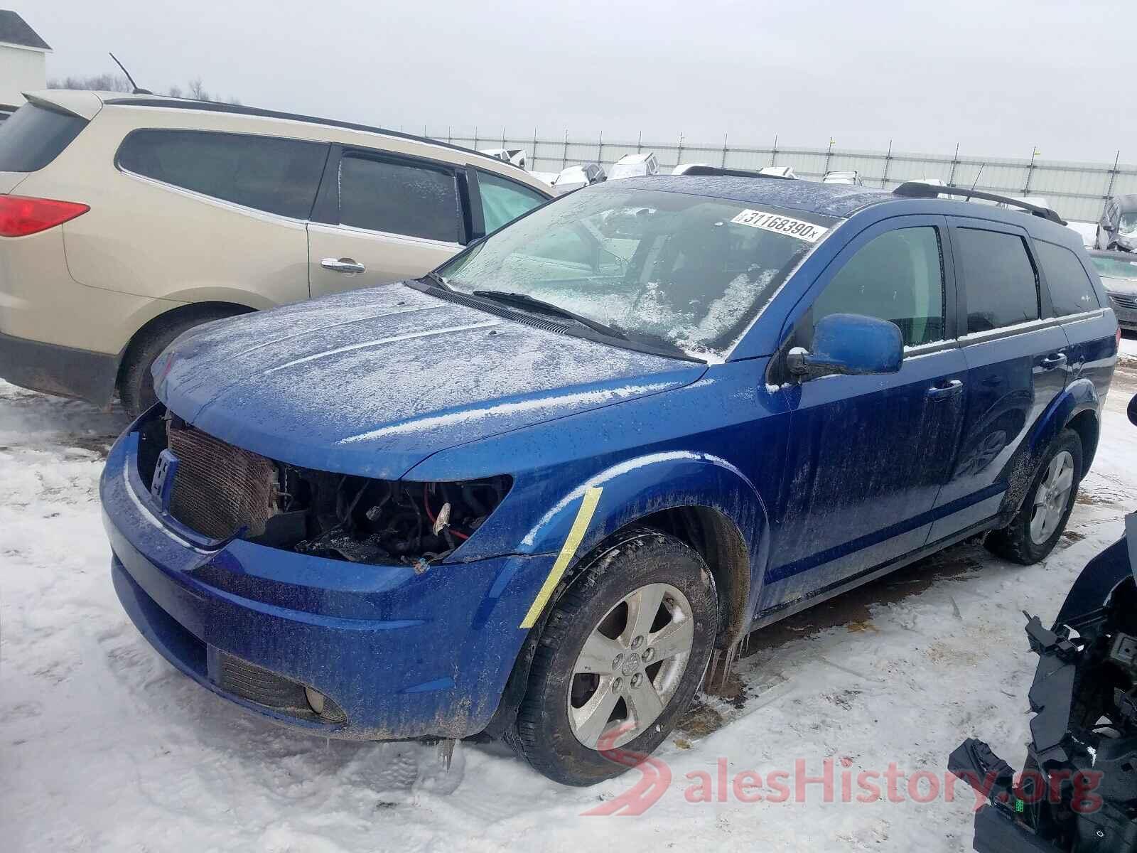 4T1BF1FK9GU537471 2010 DODGE JOURNEY SX