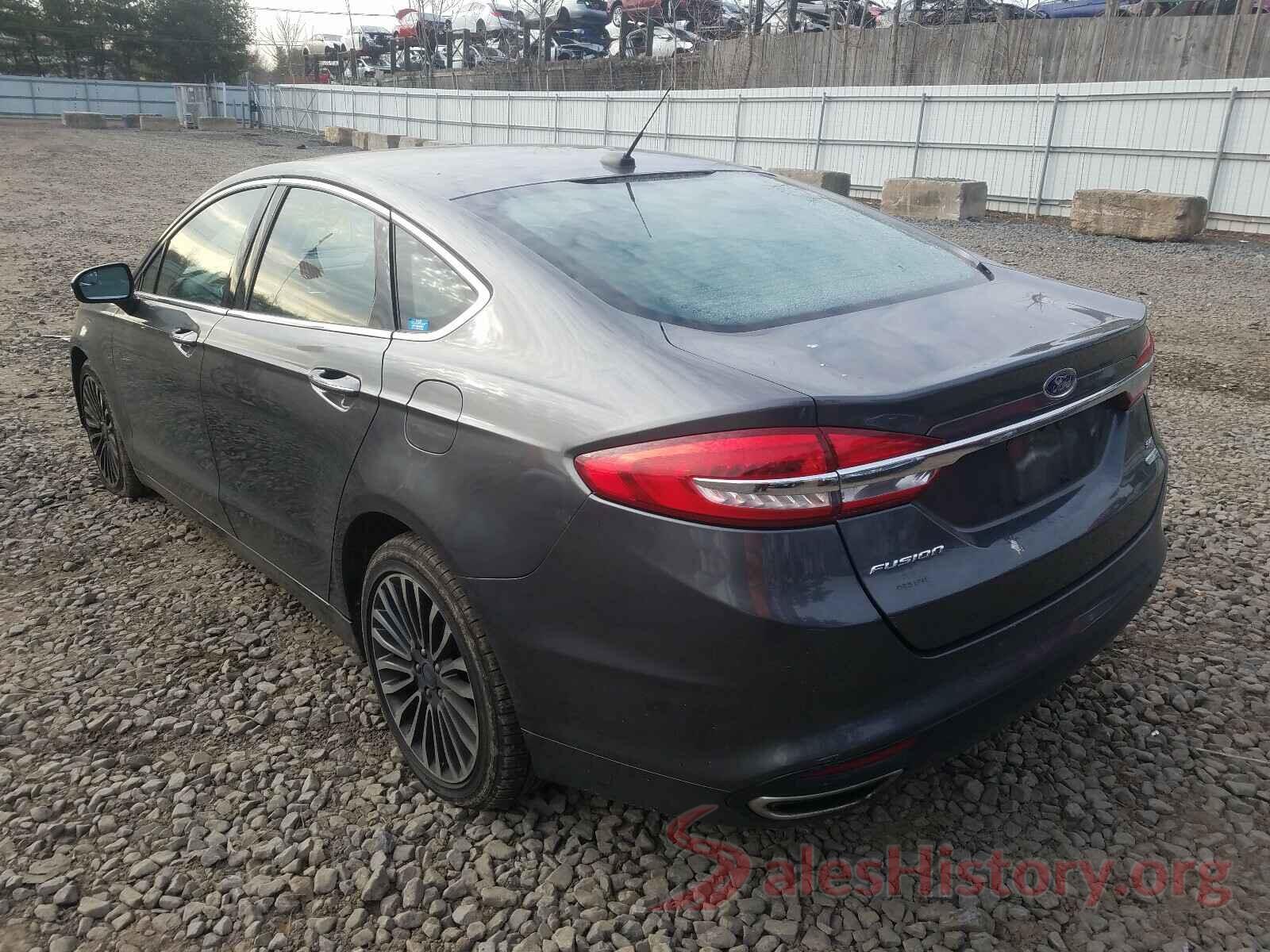 3FA6P0T97HR261563 2017 FORD FUSION