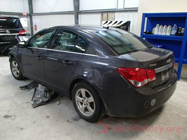 YV4A22PK5K1498143 2011 CHEVROLET CRUZE