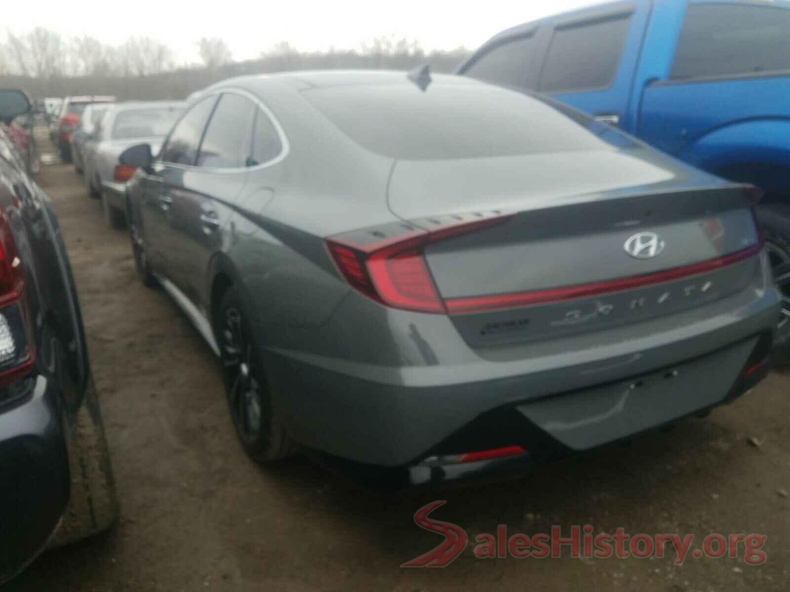 5NPEJ4J24LH043144 2020 HYUNDAI SONATA