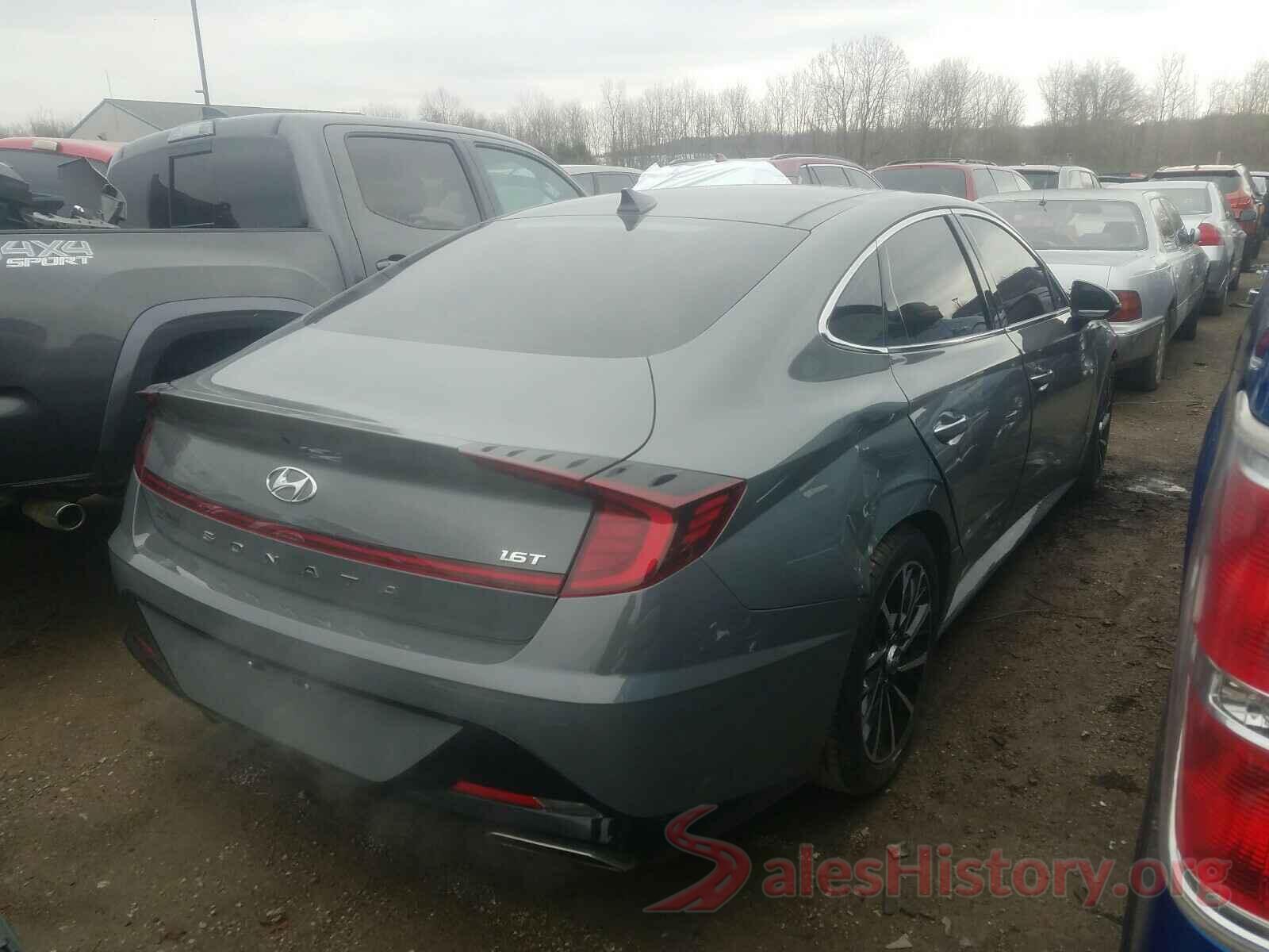 5NPEJ4J24LH043144 2020 HYUNDAI SONATA