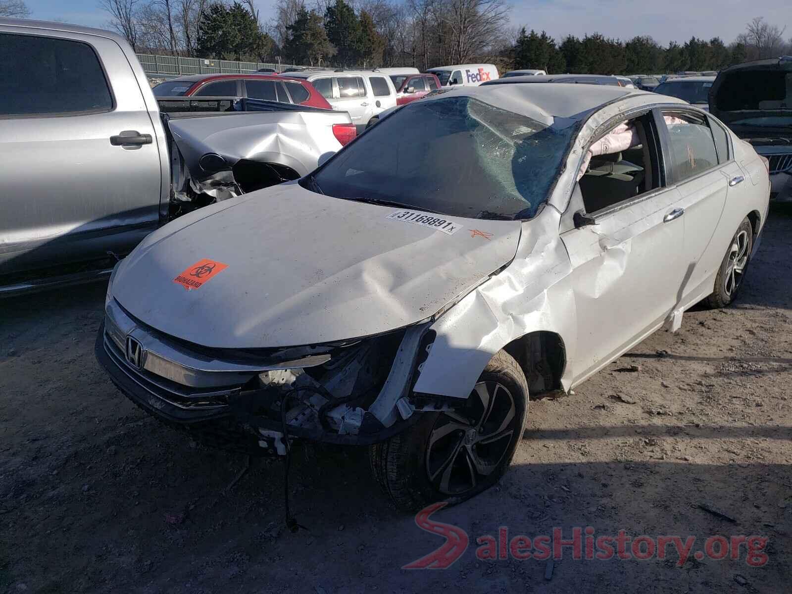 1HGCR2F31GA163892 2016 HONDA ACCORD