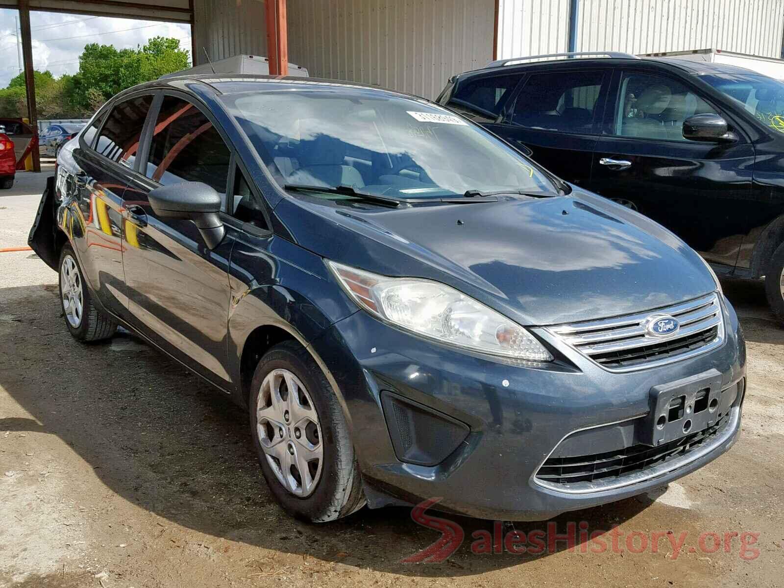 2T2SZMDAXLC244897 2011 FORD FIESTA SE