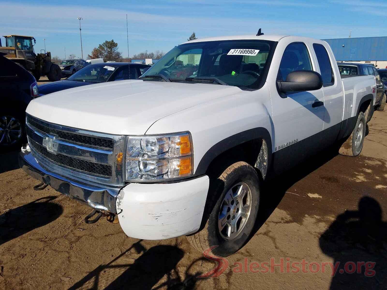 KM8K2CAA2MU708191 2008 CHEVROLET SILVERADO