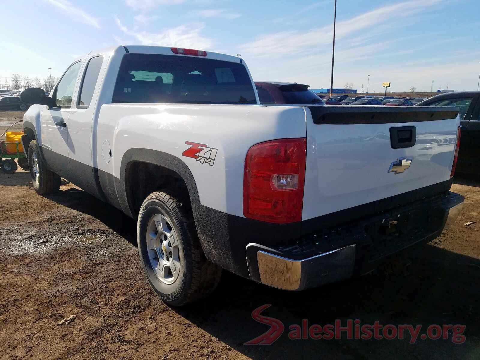 KM8K2CAA2MU708191 2008 CHEVROLET SILVERADO