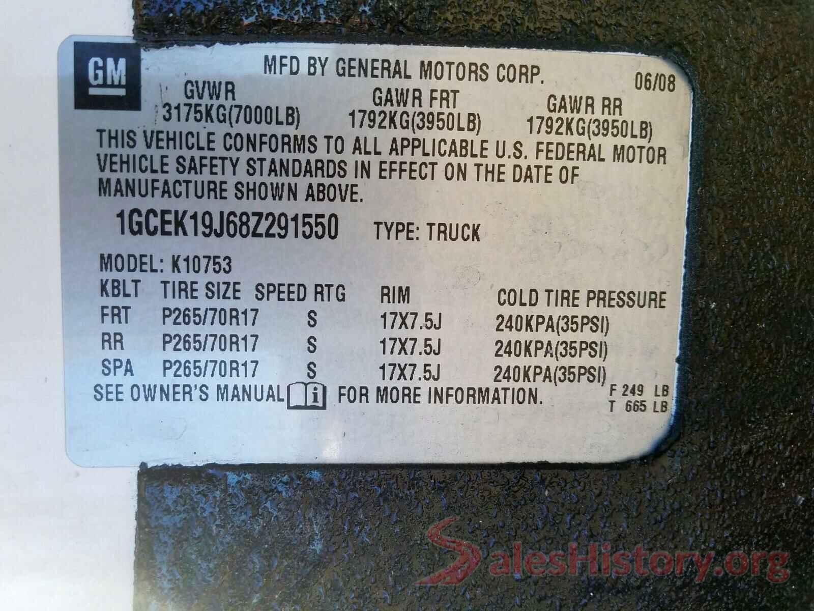 KM8K2CAA2MU708191 2008 CHEVROLET SILVERADO